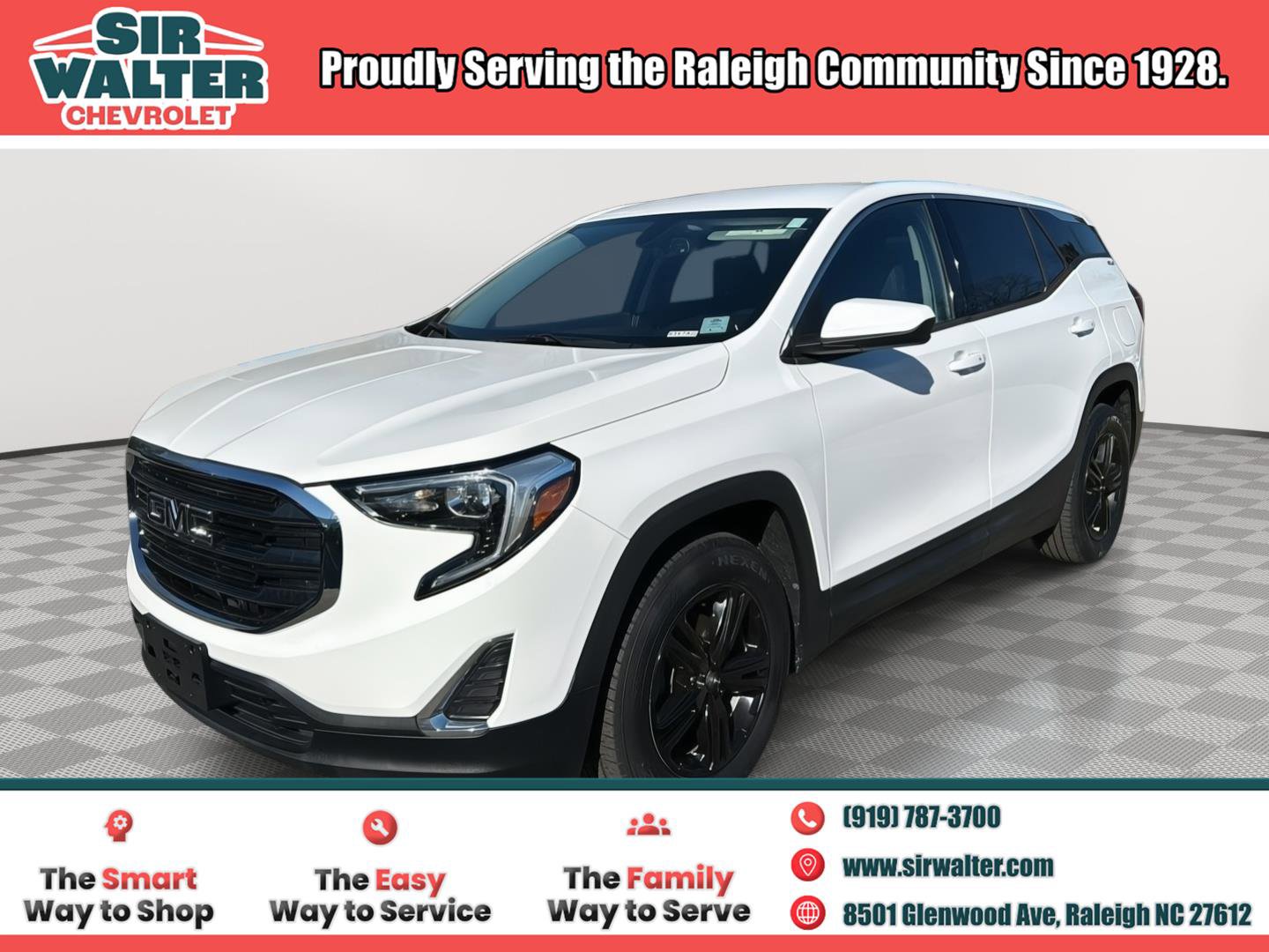 Used 2019 GMC Terrain SLE