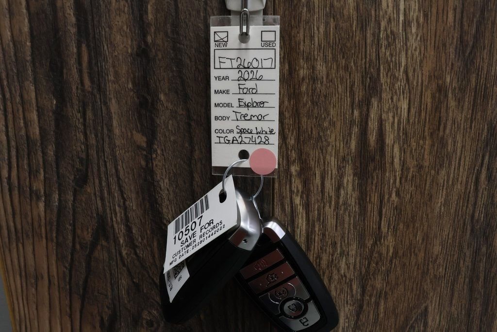 New 2026 Ford Explorer Tremor w/ Tremor Convenience Package image 37