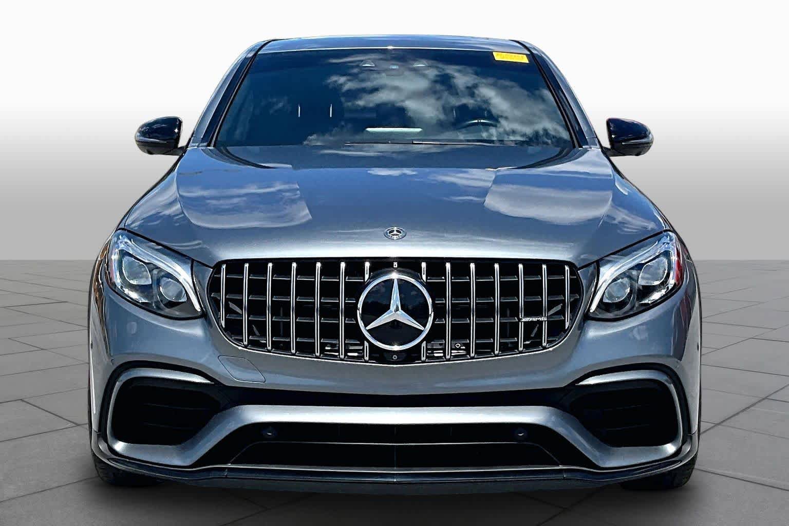 Used 2018 Mercedes-Benz GLC 63 AMG 4MATIC Coupe image 4