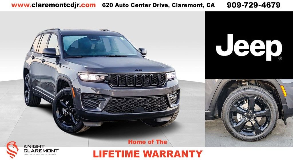 New 2025 Jeep Grand Cherokee Altitude