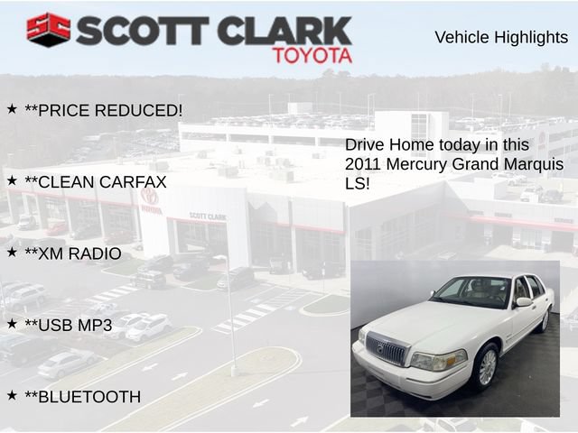 Used 2011 Mercury Grand Marquis LS RWD image 7