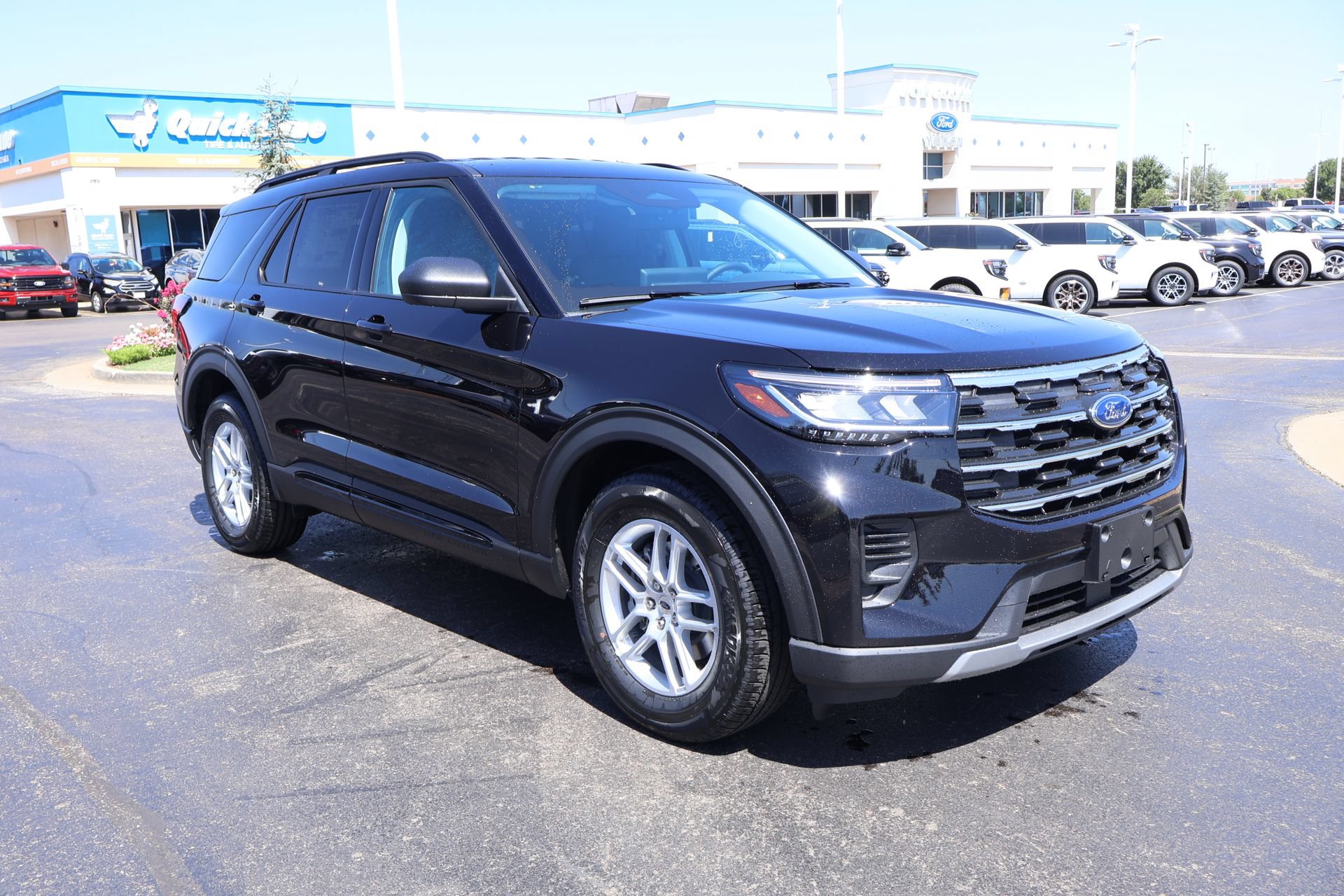 New 2026 Ford Explorer Active
