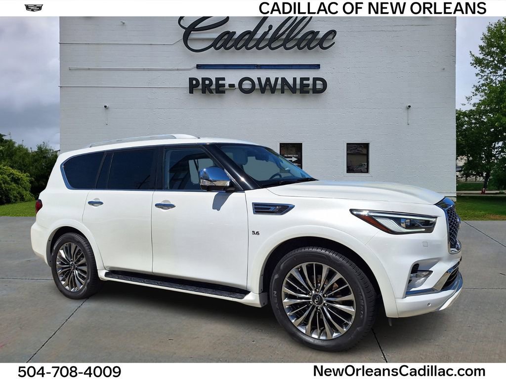 Used 2018 INFINITI QX80 2WD w/ Deluxe Technology Package