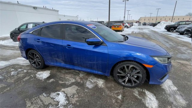 Used 2020 Honda Civic Sport image 3