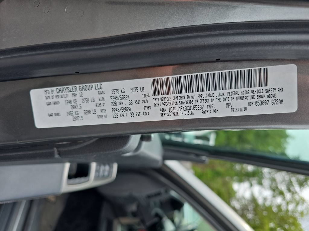 Used 2012 Jeep Liberty Limited Jet AWD/4WD image 33