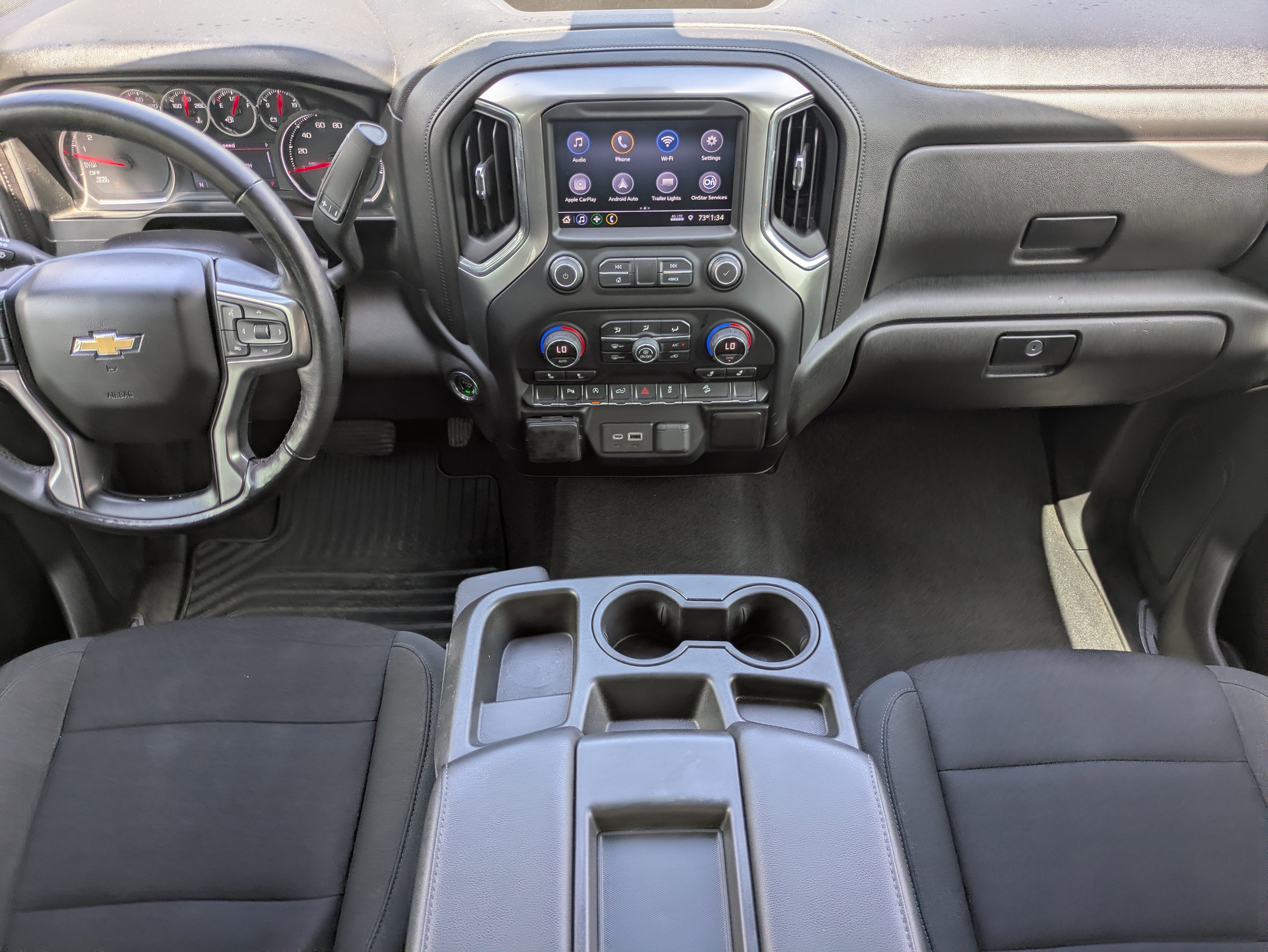 Used 2019 Chevrolet Silverado 1500 LT w/ Texas Edition image 9