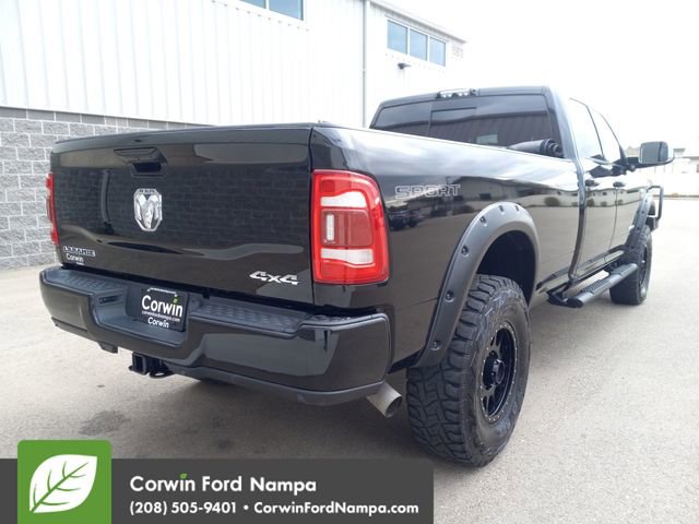 Used 2020 RAM 3500 Laramie image 3