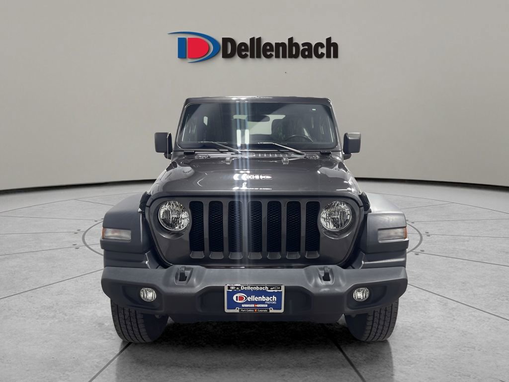 Used 2020 Jeep Wrangler Sport AWD/4WD image 8