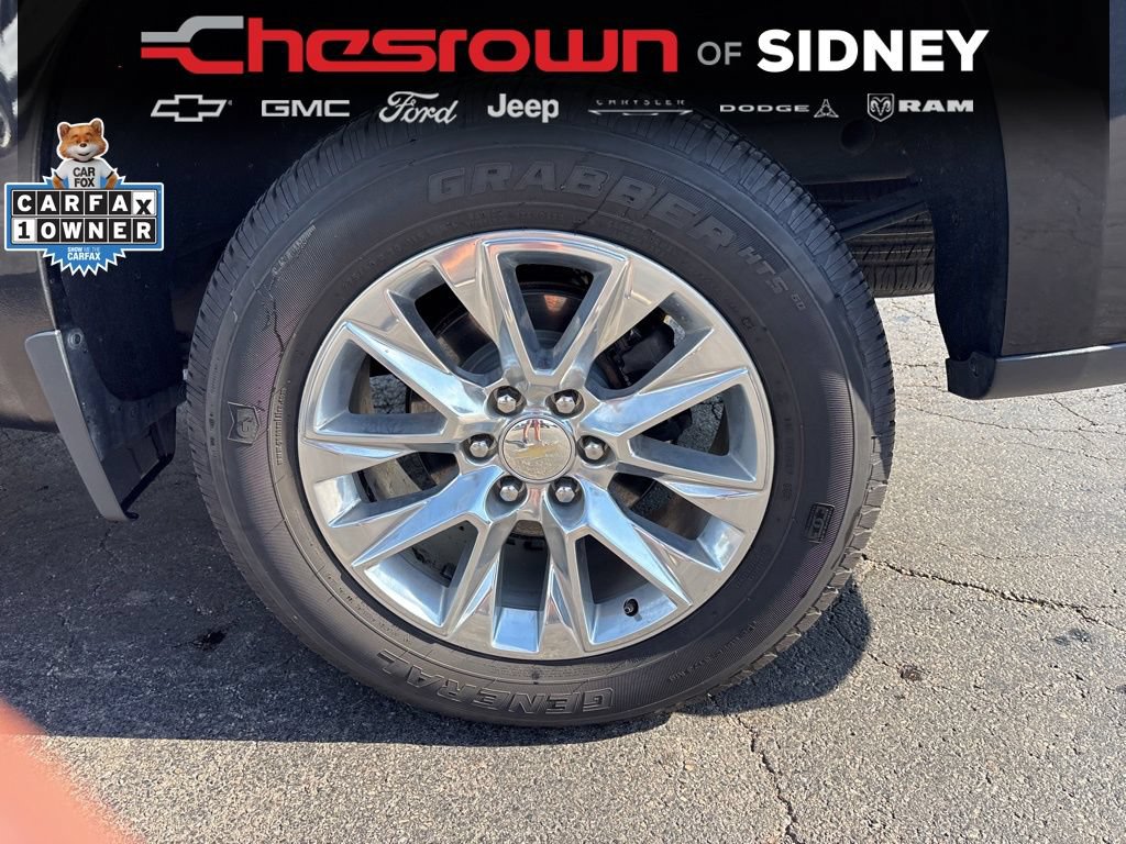 Used 2021 Chevrolet Silverado 1500 LTZ w/ Technology Package AWD/4WD image 10