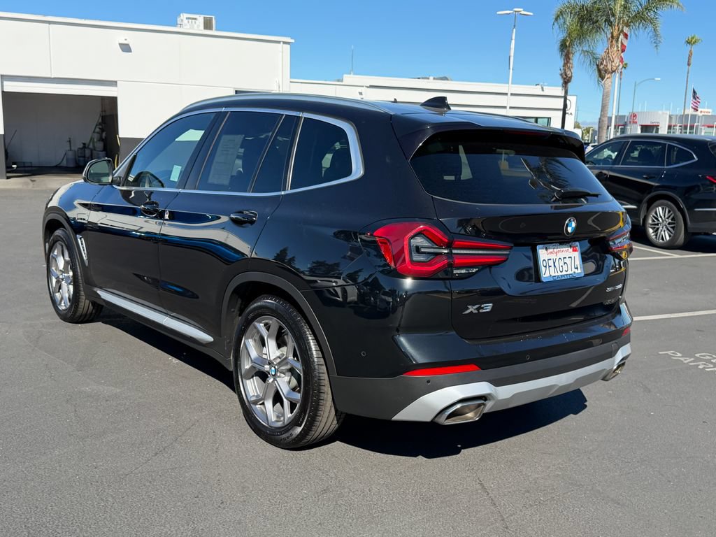 Used 2023 BMW X3 sDrive30i w/ Convenience Package RWD image 9