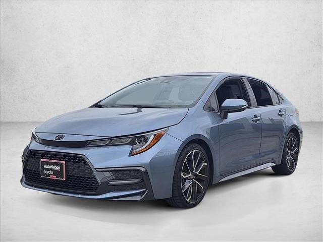 Used 2021 Toyota Corolla XSE