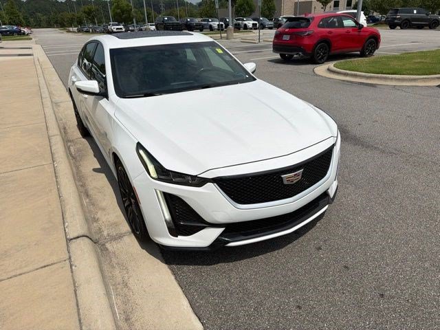 Used 2021 Cadillac CT5 Sport w/ Lighting Package AWD/4WD image 26