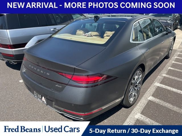 Used 2024 Genesis G90 3.5T AWD/4WD image 11