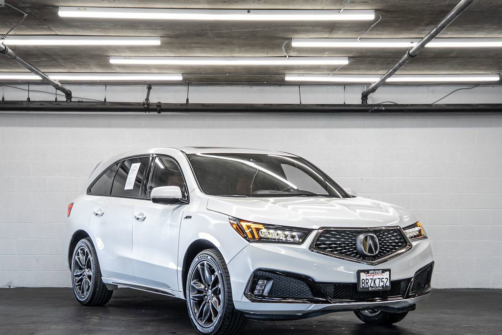 Certified 2020 Acura MDX A-Spec image 7