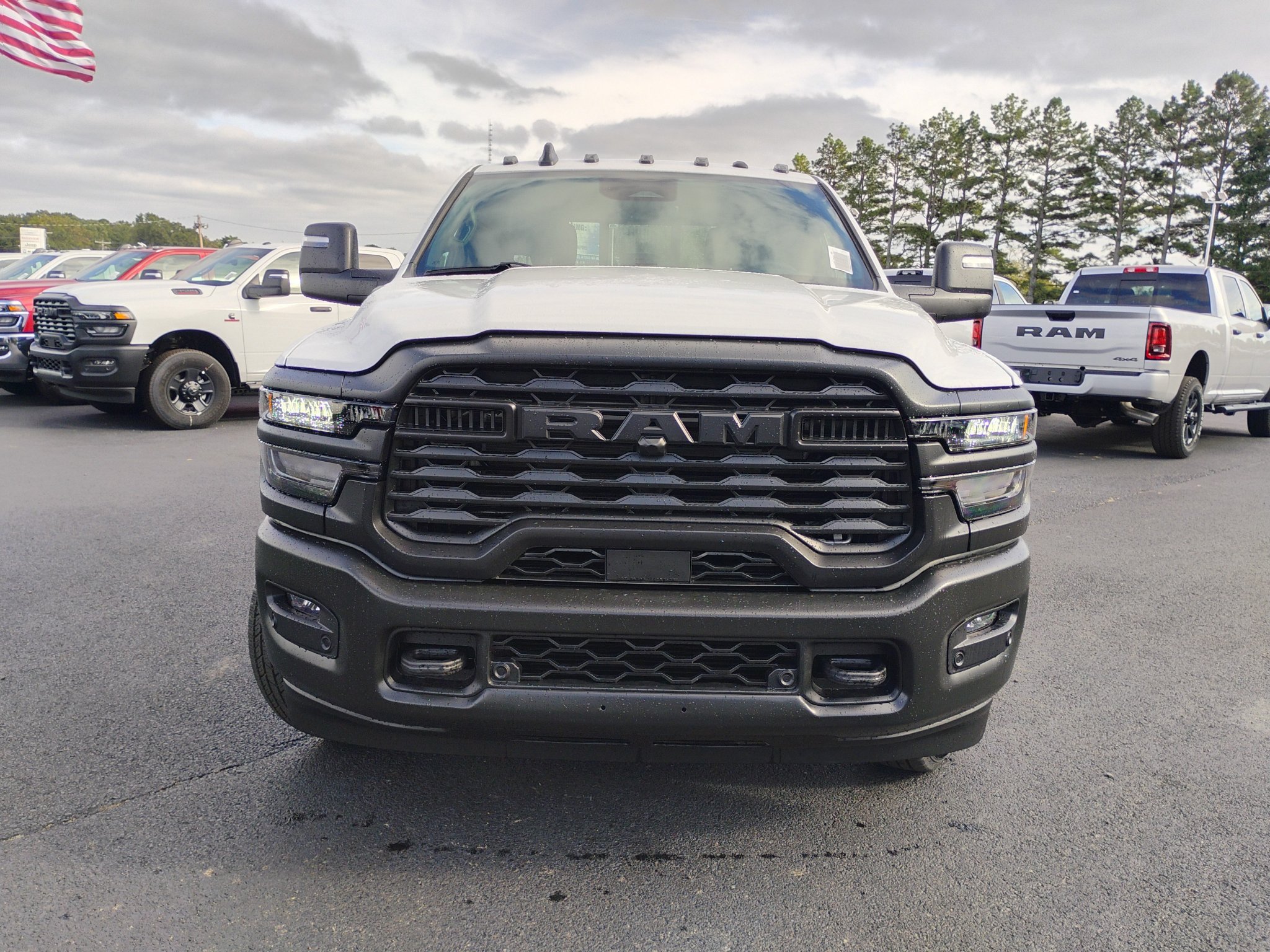 New 2027 RAM 3500 Tradesman AWD/4WD image 2