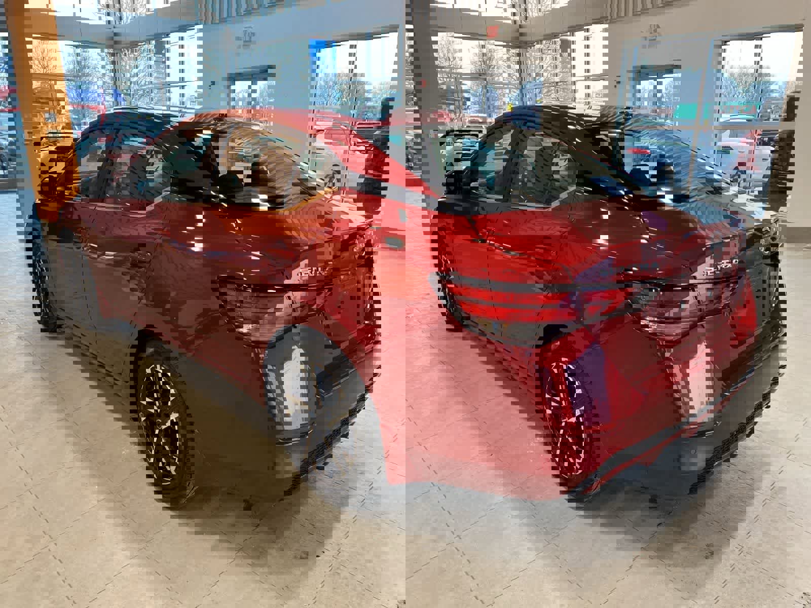 Used 2025 Nissan Sentra SV image 3