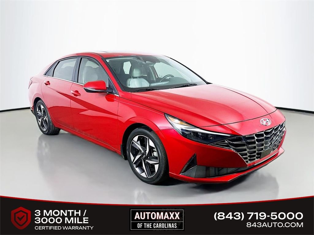Used 2022 Hyundai Elantra Limited w/ Winter Weather Package