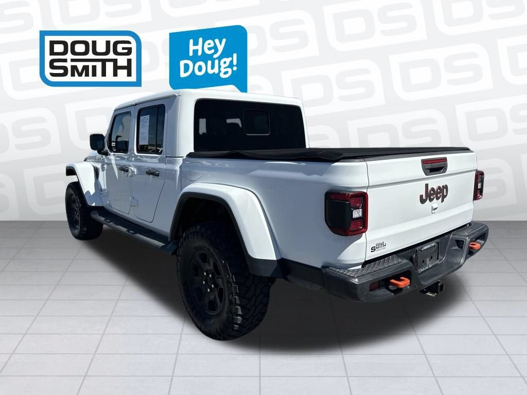 Used 2020 Jeep Gladiator Mojave AWD/4WD image 4