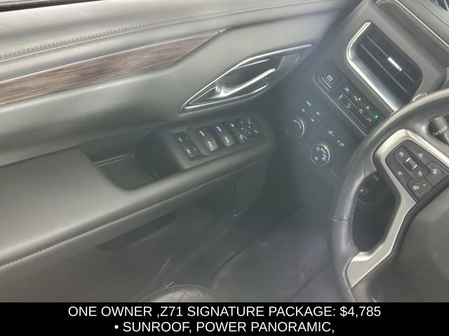 Used 2021 Chevrolet Tahoe Z71 w/ Z71 Signature Package image 32