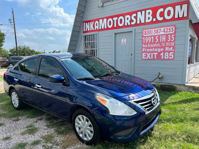 Used 2018 Nissan Versa SV