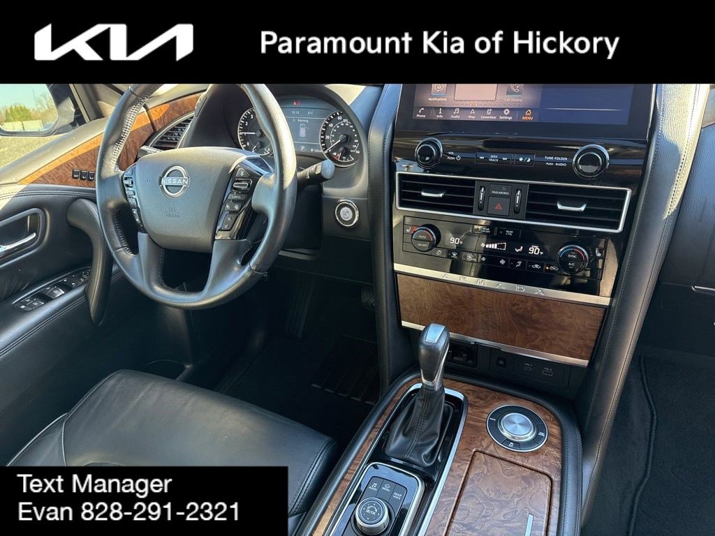 Used 2023 Nissan Armada SL image 38
