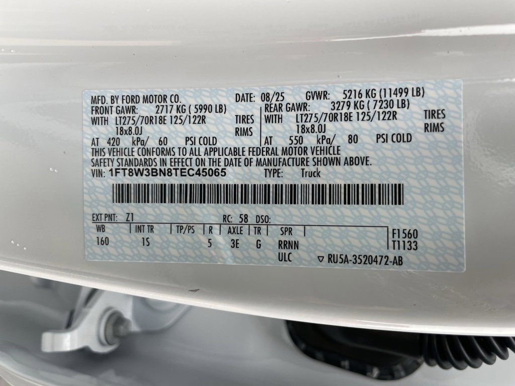New 2026 Ford F350 XL image 42