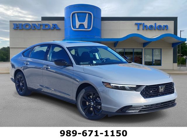 New 2025 Honda Accord SE