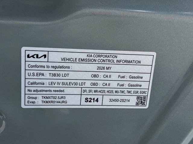 New 2026 Kia Sorento LX image 33