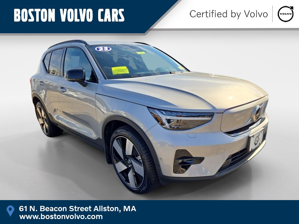 Certified 2023 Volvo XC40 Recharge Ultimate image 1
