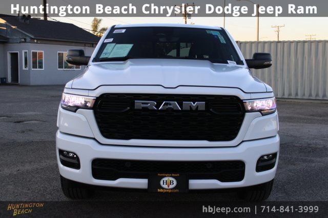 Used 2026 RAM 1500 Big Horn AWD/4WD image 2