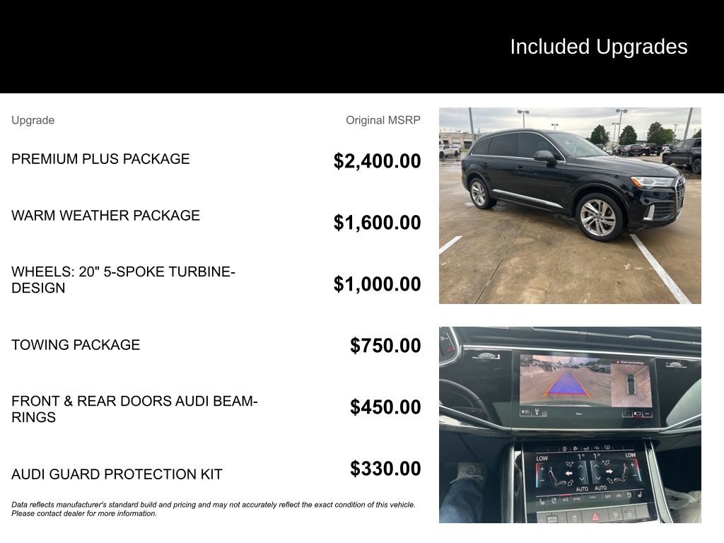 Used 2020 Audi Q7 2.0T Premium Plus w/ Premium Plus Package image 5