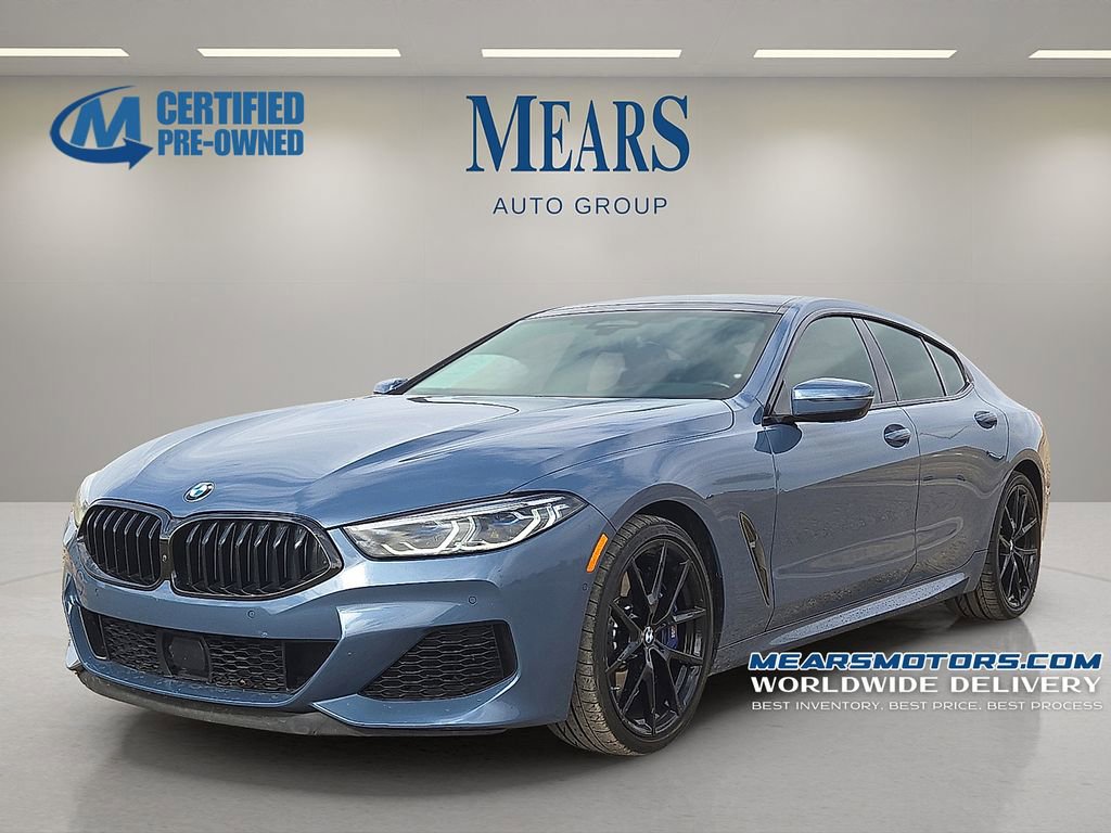 Used 2022 BMW M850i Gran Coupe xDrive image 1