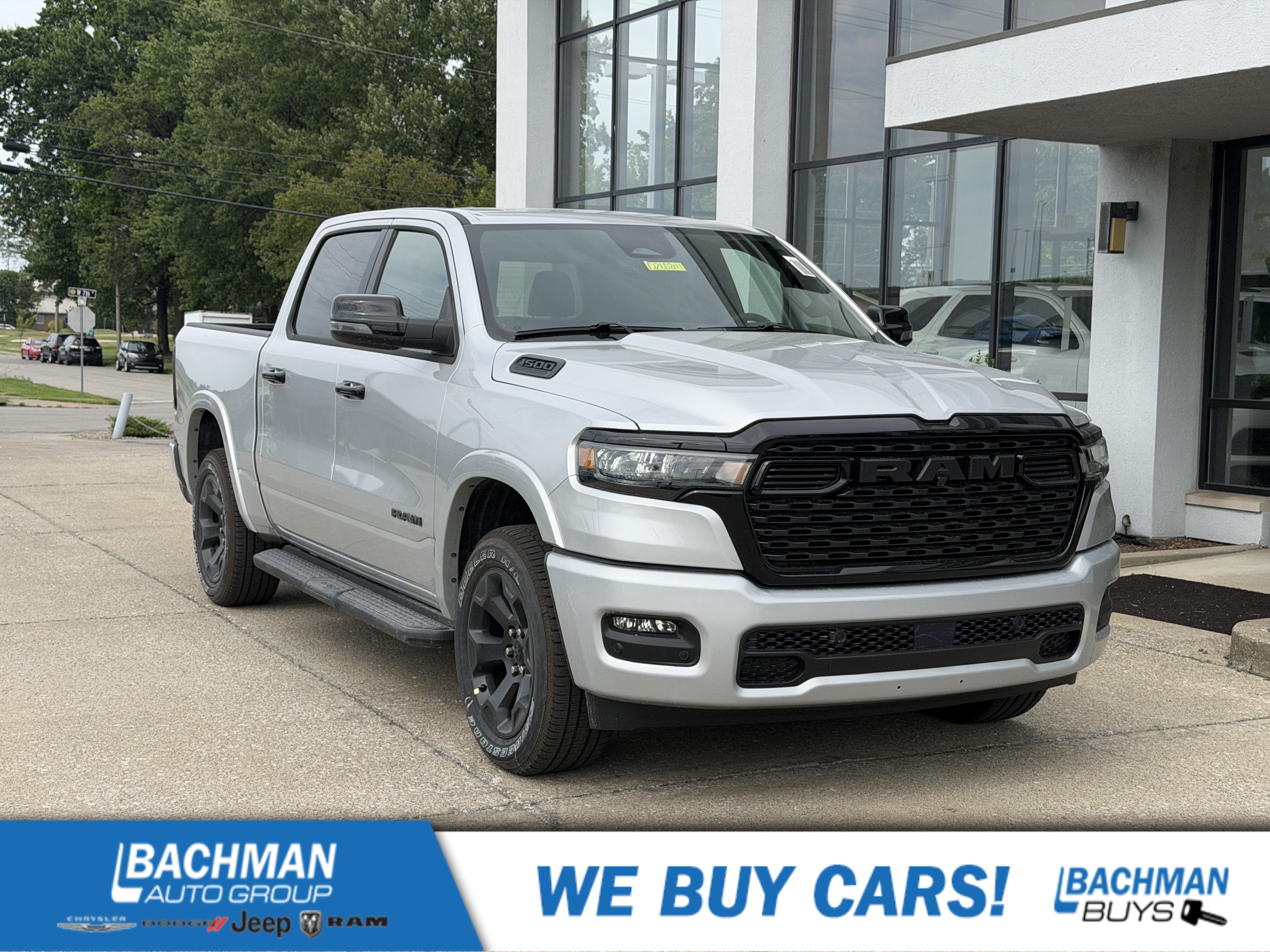 New 2026 RAM 1500 Big Horn w/ Night Edition