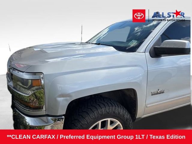 Used 2019 Chevrolet Silverado 1500 LT w/ Texas Edition image 1