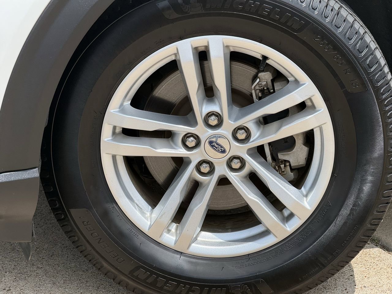 Certified 2020 Ford Explorer XLT RWD image 9
