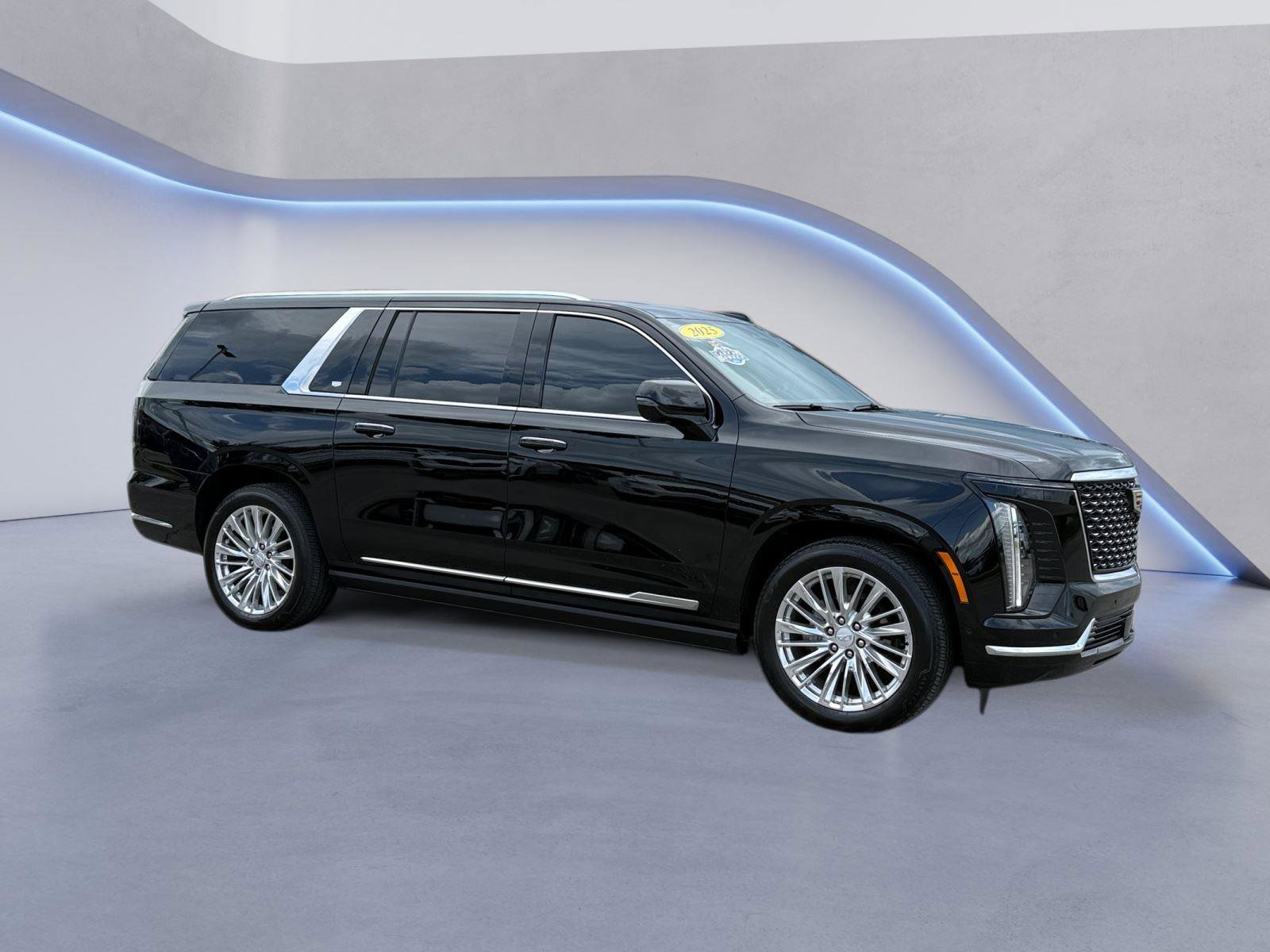 Certified 2025 Cadillac Escalade ESV Premium Luxury w/ Touring Package AWD/4WD video 1