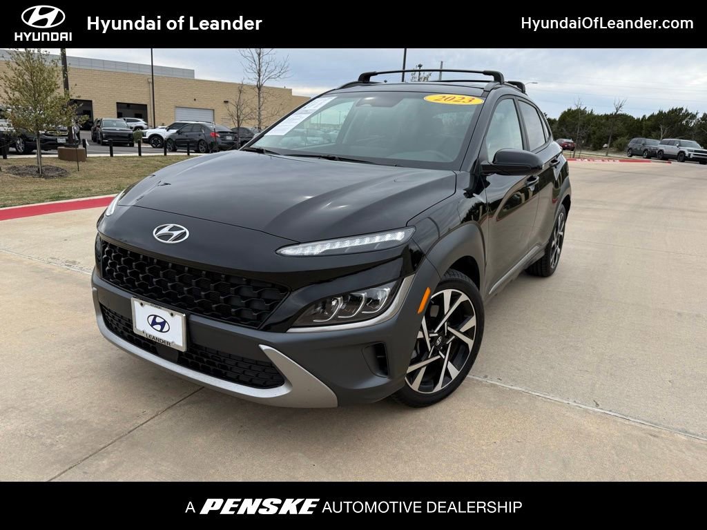 Certified 2023 Hyundai Kona Limited image 1