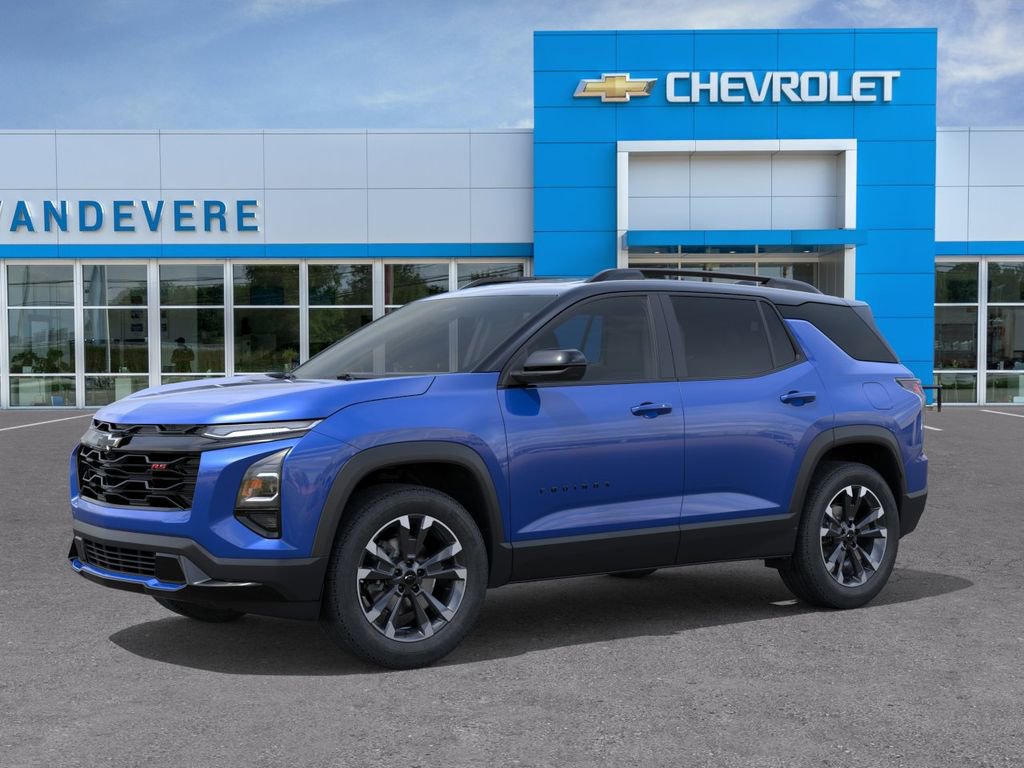 New 2026 Chevrolet Equinox RS AWD/4WD image 2
