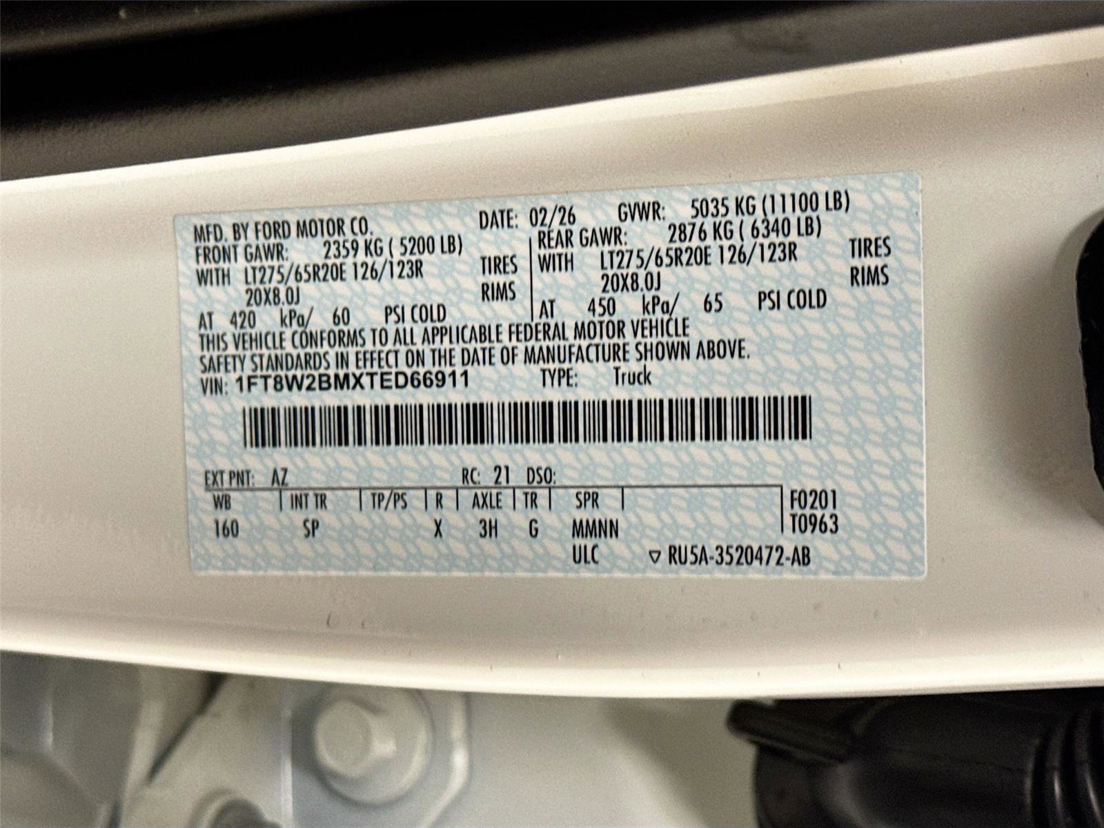 New 2026 Ford F250 King Ranch w/ Chrome Package image 32