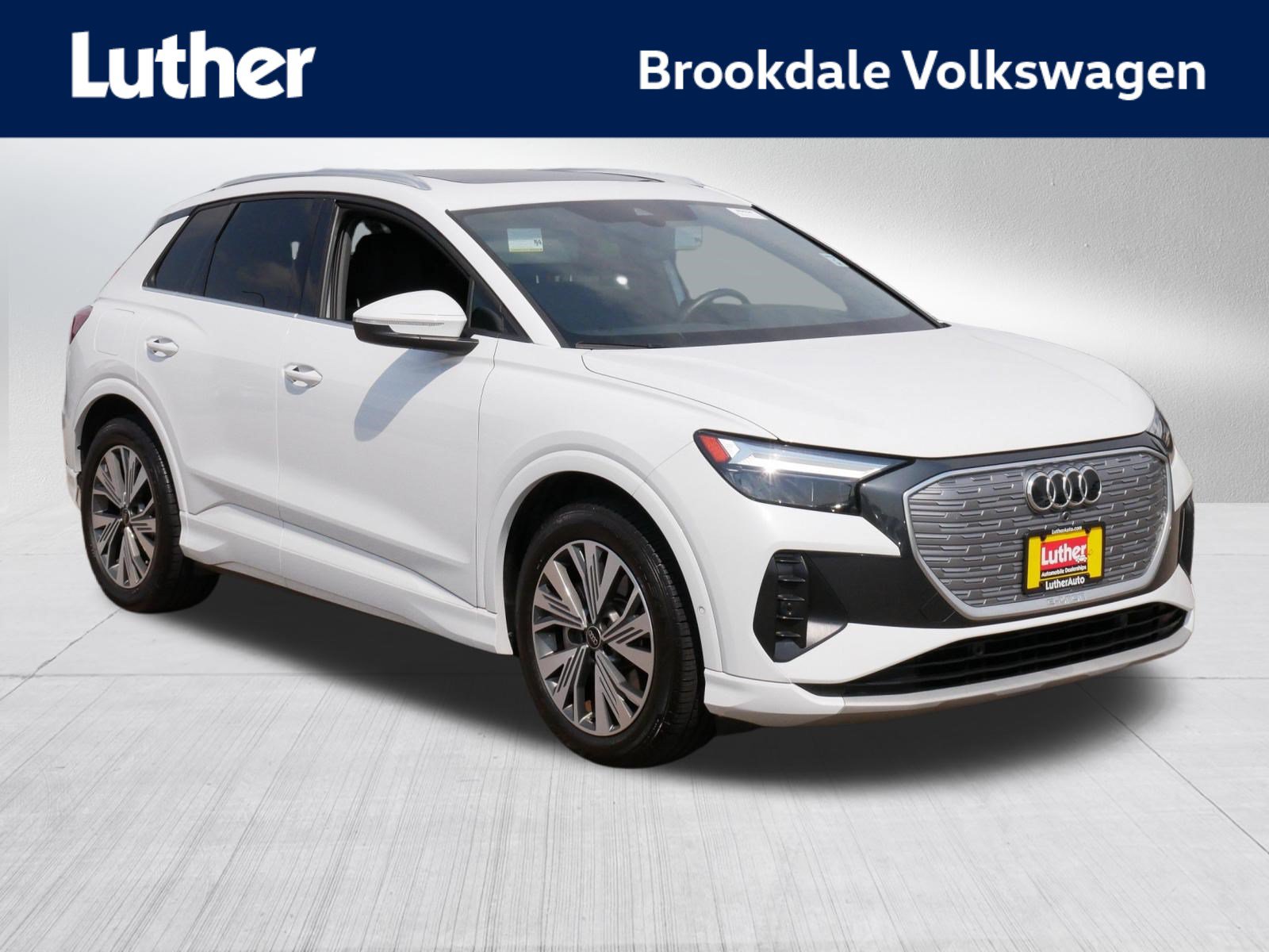 Used 2023 Audi Q4 e-tron Premium Plus w/ Premium Plus RWD image 1