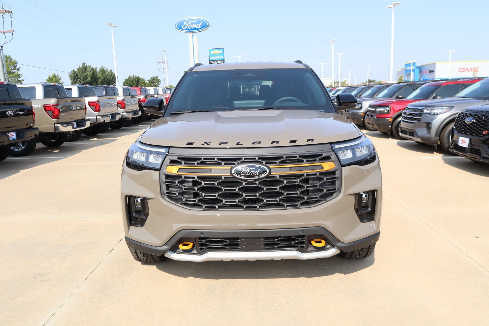 New 2026 Ford Explorer Tremor w/ Tremor Convenience Package AWD/4WD image 11