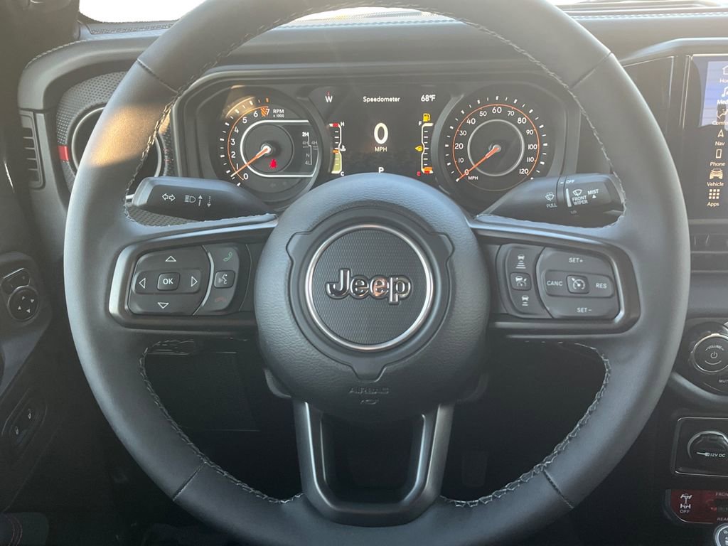 New 2025 Jeep Gladiator Rubicon AWD/4WD image 21