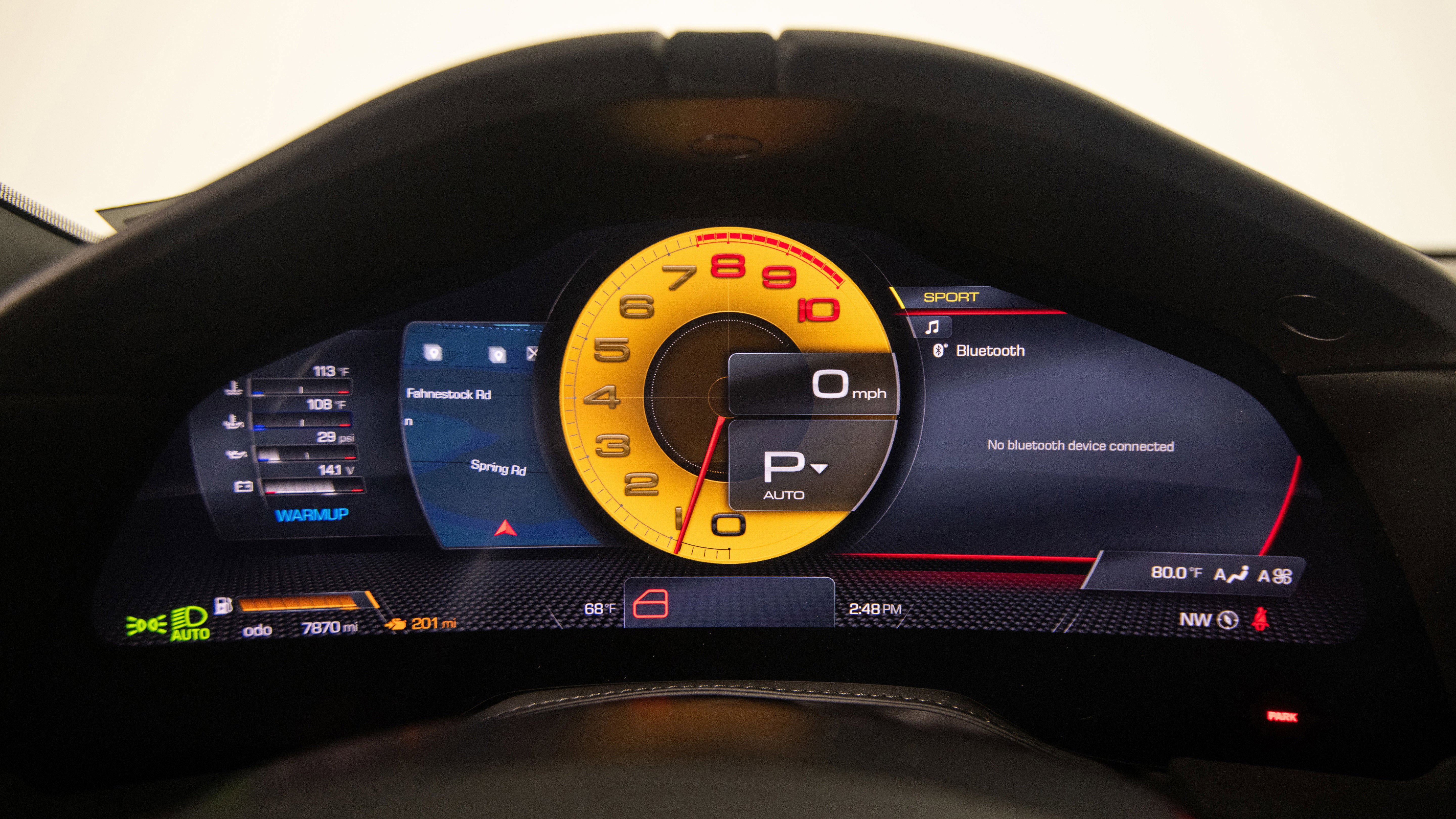 Certified 2021 Ferrari Roma image 39