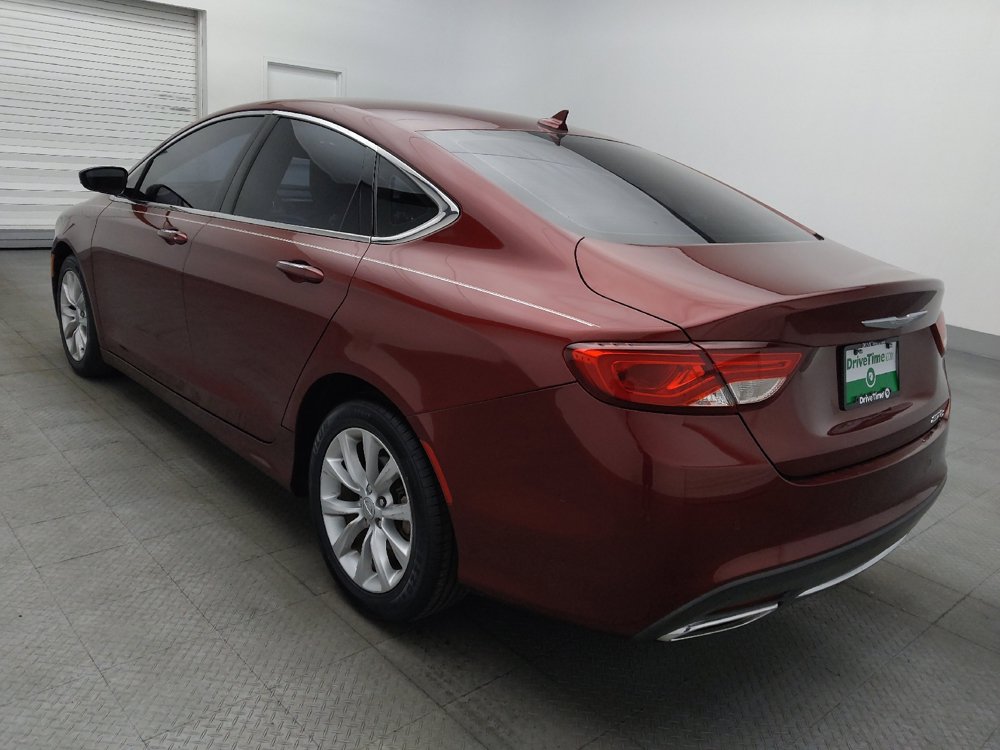 Used 2015 Chrysler 200 C w/ Navigation & Sound Group I FWD image 5