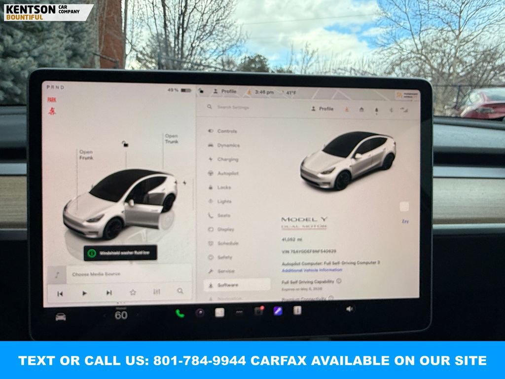 Used 2022 Tesla Model Y Performance image 24