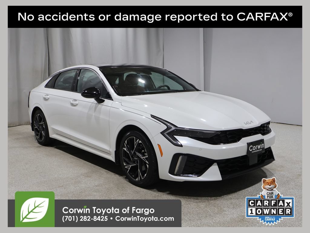 Used 2025 Kia K5 GT-Line w/ GT-Line Premium Package AWD/4WD image 1