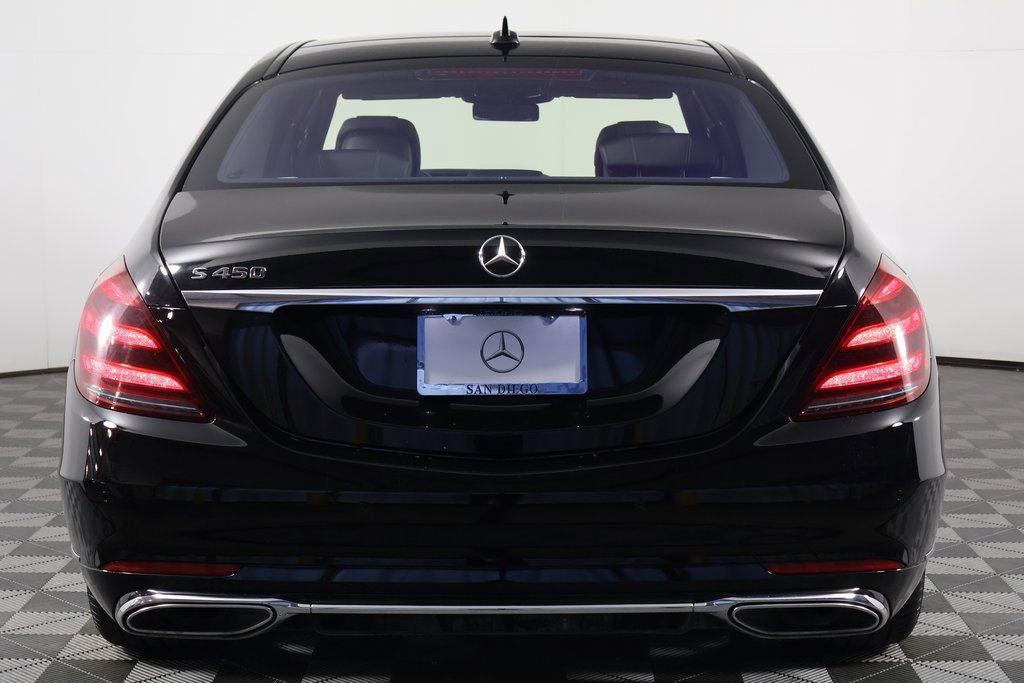 Used 2020 Mercedes-Benz S 450 Sedan image 5
