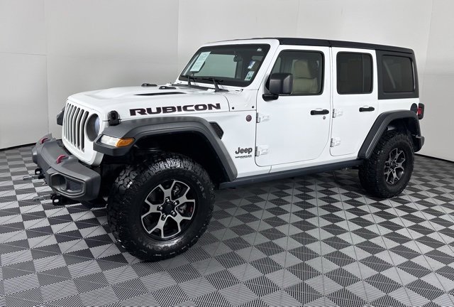 Used 2018 Jeep Wrangler Unlimited Rubicon image 4