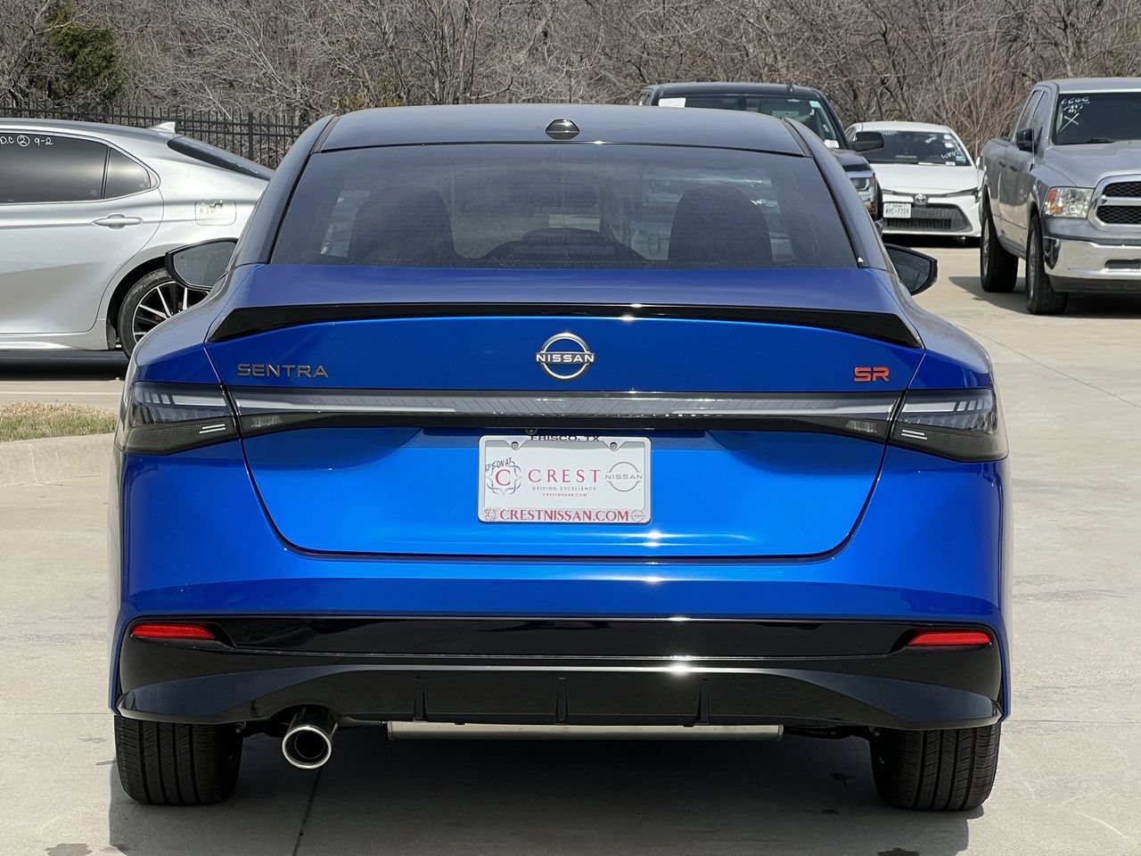 New 2026 Nissan Sentra SR w/ Floor Mat Package FWD image 5