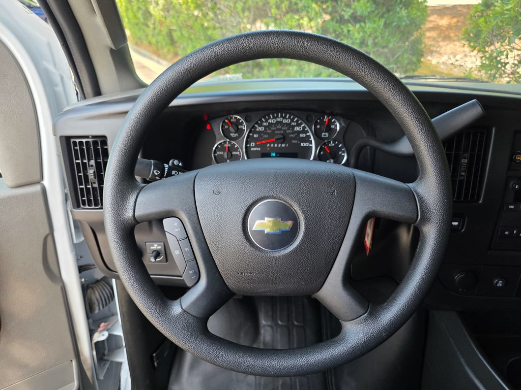 Certified 2025 Chevrolet Express 2500 w/ Driver Convenience Package RWD image 19